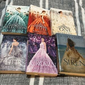 Kiera Cass Book Collection